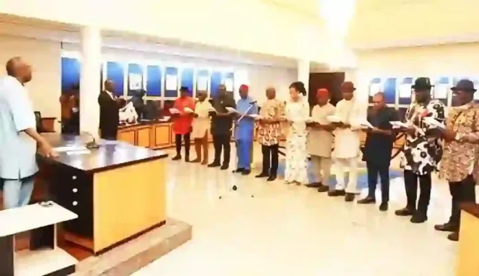 Fubara Swears-In Local Councils' Chairpersons