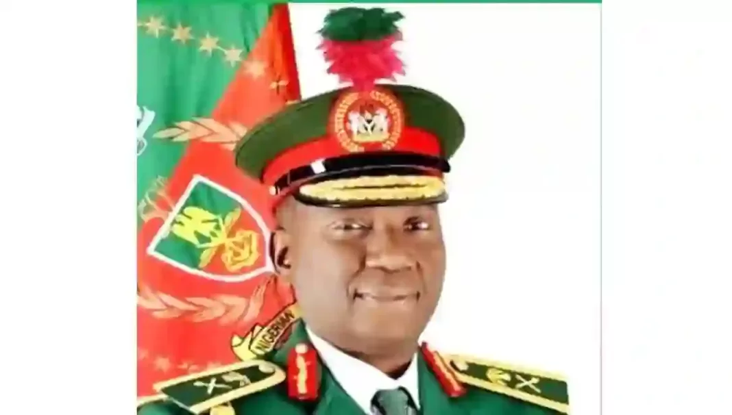 Major General Danjuma Alli