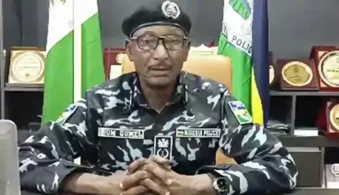 Mohammed Usaini Gumel - Kano State CP