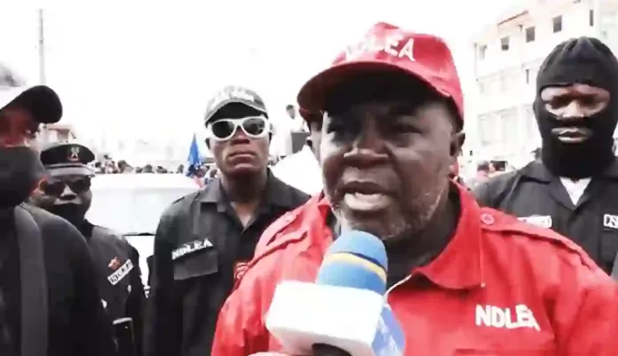 Mr Kayode Raji - Ondo NDLEA Commander
