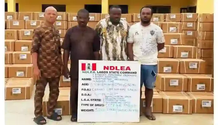 NDLEA Arrested Drug Dealders