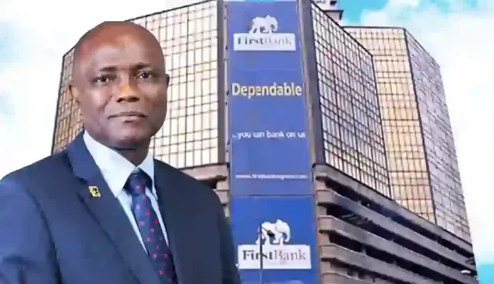 Olusegun Alebiosu - First Bank MD