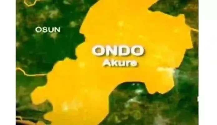Ondo State Map Ondo State Map