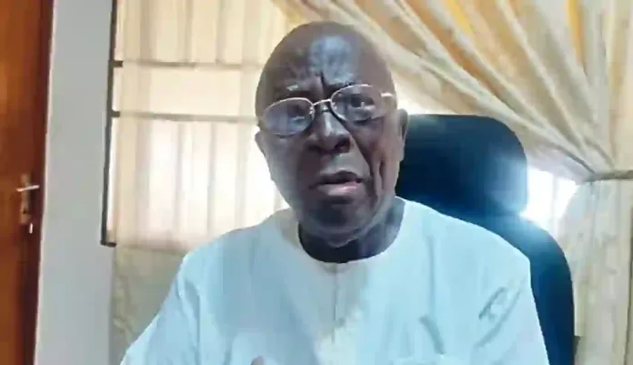 Pa Ayo Adebanjo Pa Ayo Adebanjo