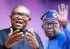 Peter Obi and Bola Tinubu