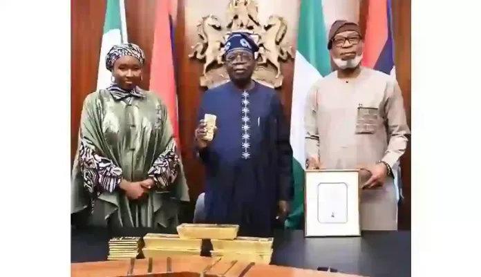 President Bola Tinubu and Dele Alake