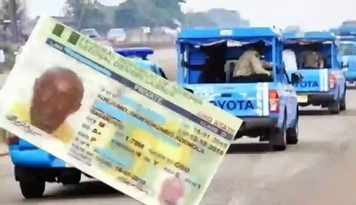 Road Safety Corps and Drivers License
