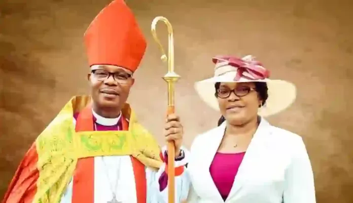 Rt Rev Chamberlain Ogunedo Rt Rev Chamberlain Ogunedo