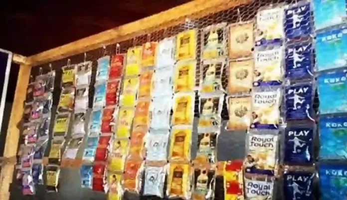Sachet Alcoholic Drinks Sachet Alcoholic Drinks