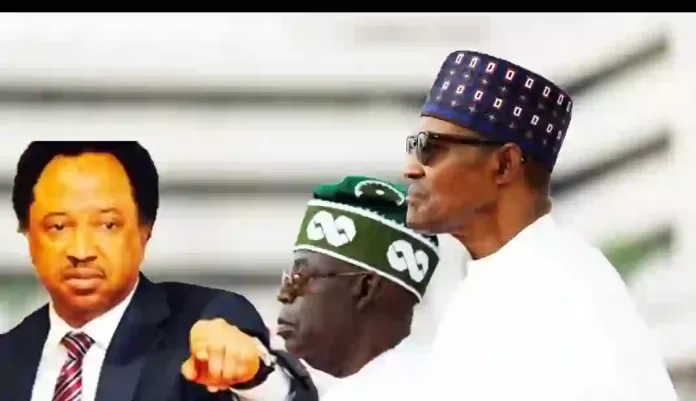 Sani Shehu and Buhari and Tinubu Sani Shehu and Buhari and Tinubu