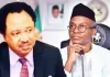 El-Rufai Facing Situation Similar To Those He Once Imposed On Others – Shehu Sani Shehu Sani and Nasir El-Rufai