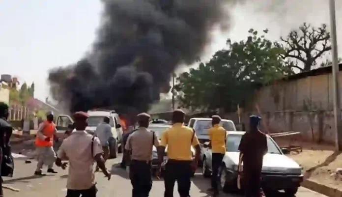 Suicide Bomber in Borno