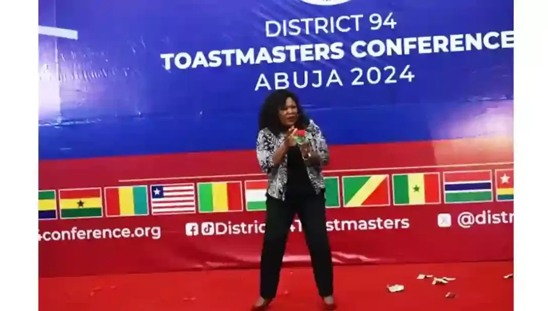 Toastmasters Public Speaking Championship