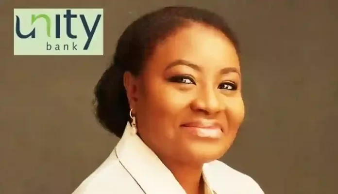 Unity Bank Tomi Somefun