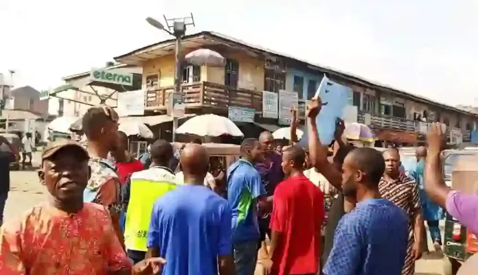 Abia Tricycle Operators