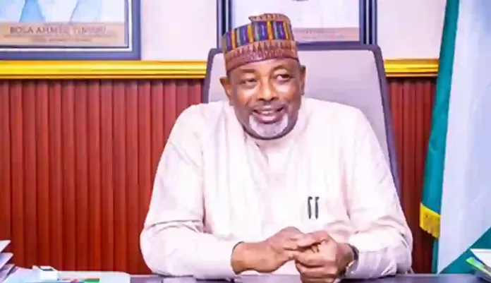 Abubakar Kyari - Minister of Agriculture and Food Security Abubakar Kyari - Minister of Agriculture and Food Security