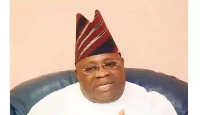 Ademola Adeleke - Osun State Governor Ademola Adeleke - Osun State Governor