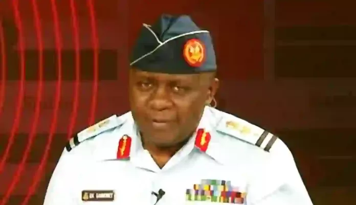Air Vice Marshal Edward Gabkwet