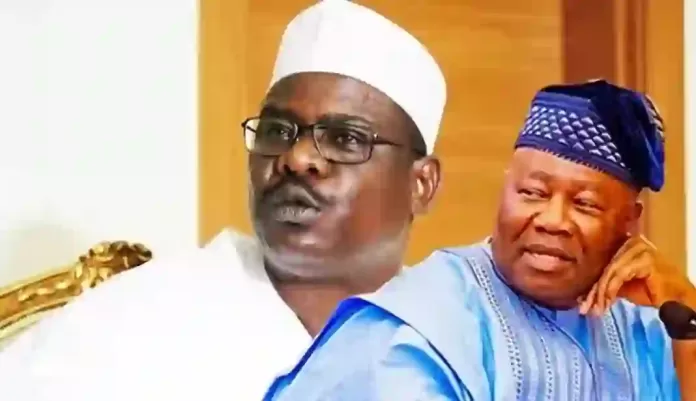 Ali Ndume and Godswill Akpabio
