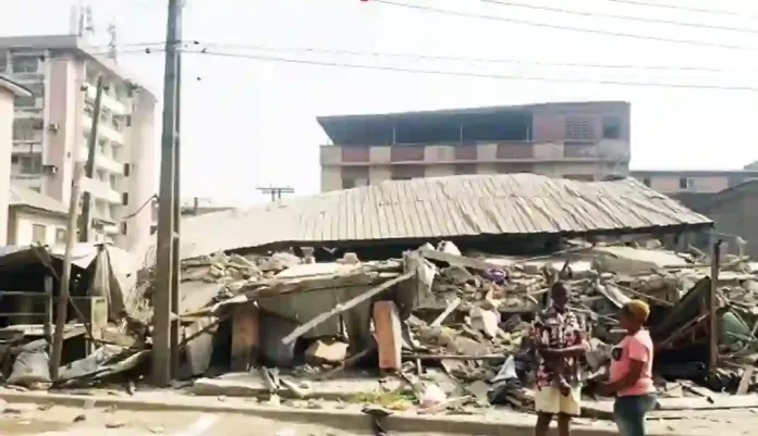 Anambra market collapse