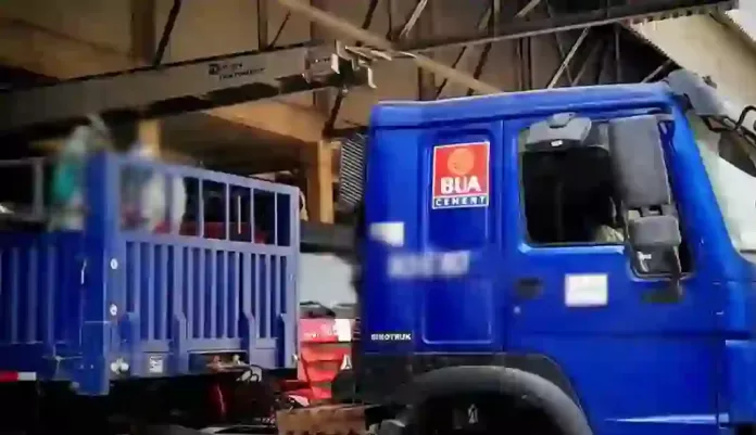 BUA Cement Truck