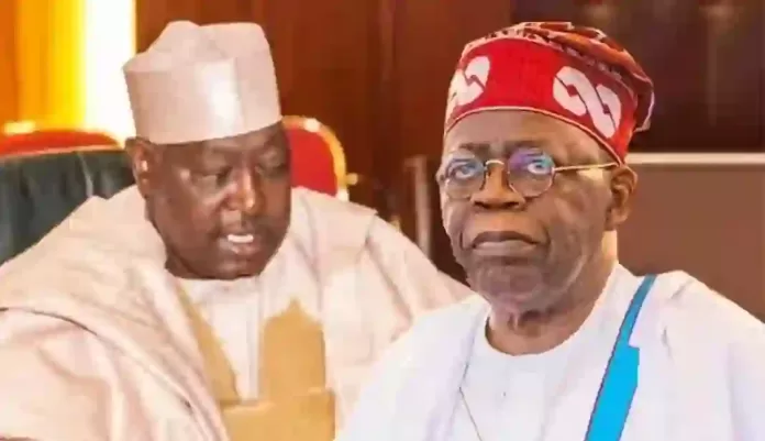 Babachir Lawal and Bola Tinubu