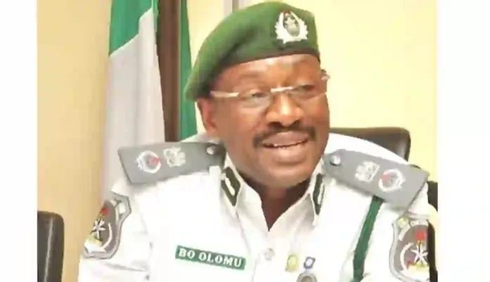Babatunde Olomu - NCS Apapa Command