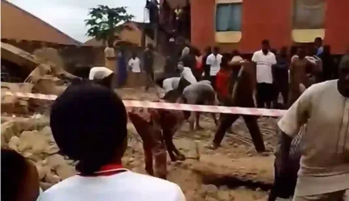 Building Collapsed in Osogbo Building Collapsed in Osogbo