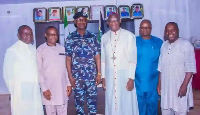 CP Salman Dogo Garba and CAN Leadership