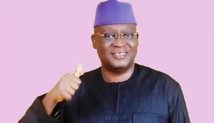 Dayo Adeyeye - NPA Chairman Dayo Adeyeye - NPA Chairman