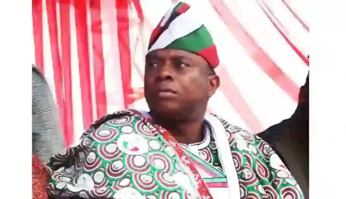 Ebenezer Alabi - Former Ondo PDP Chairman