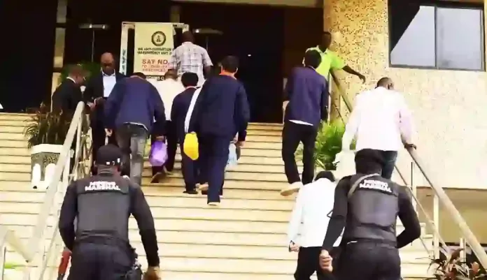 Eight Chinese Nationals arrested in Abia Eight Chinese Nationals arrested in Abia