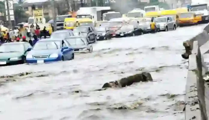 Flood in Lagos