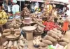 Food Stuffs in the Market
