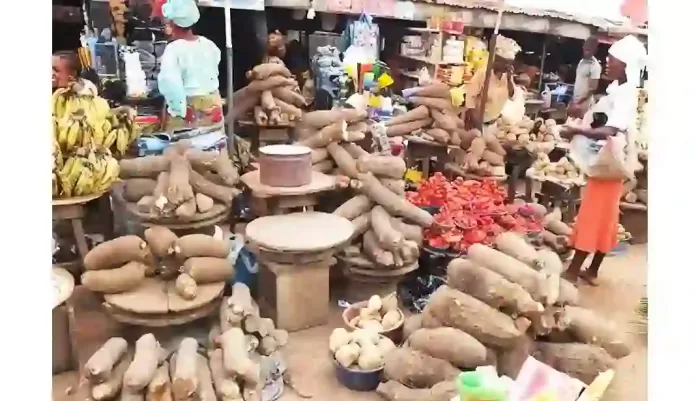 Food Stuffs in the Market