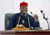 Lose Your LG, Get Sacked, Gov. Nwifuru Threatens Newly Sworn-In Ebonyi Council Chairmen Francis Nwifuru - Ebonyi Governor