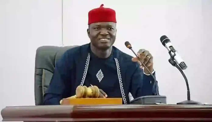Francis Nwifuru - Ebonyi Governor