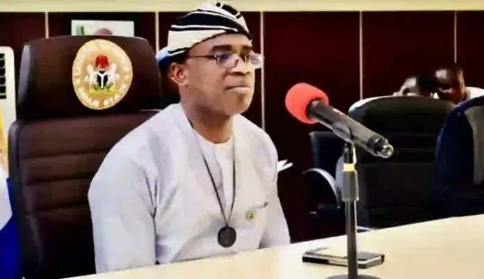 Governor Hyacinth Alia of Benue State