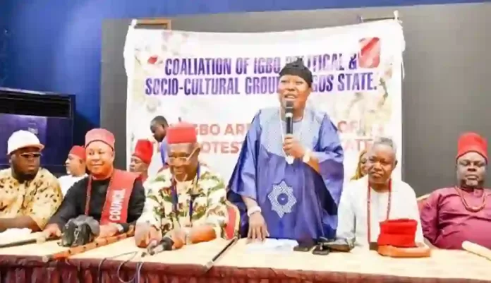 Igbo Lagos Leaders
