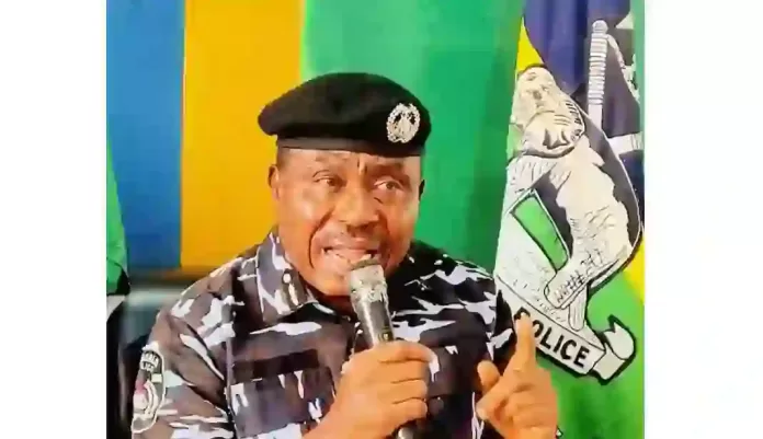 Kanayo Uzuegbu - Commissioner of Police Enugu Kanayo Uzuegbu - Commissioner of Police Enugu