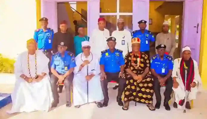 Kano Police Chief Meets Ethnic Minority Leaders