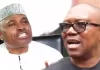 Kenneth Okonkwo and Peter Obi