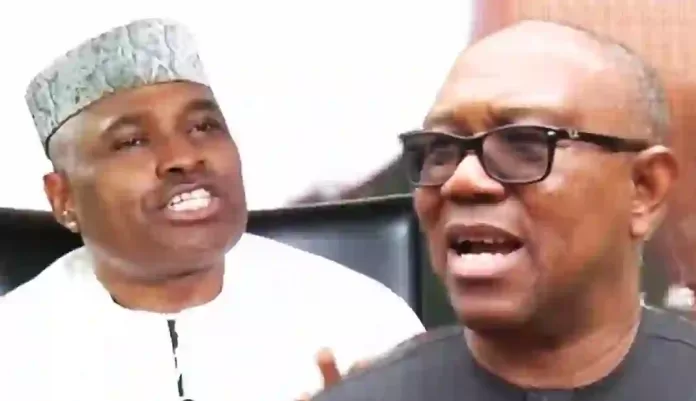 Kenneth Okonkwo and Peter Obi