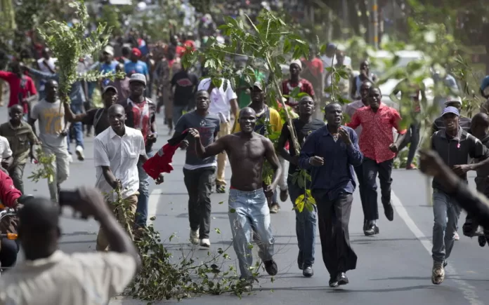 Kenya Protest