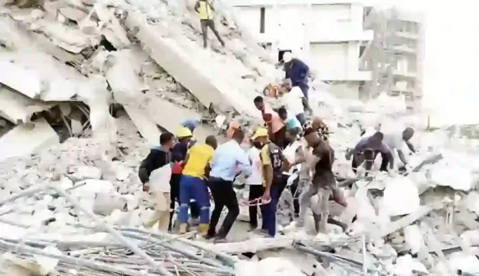 Maryland Collapsed Building