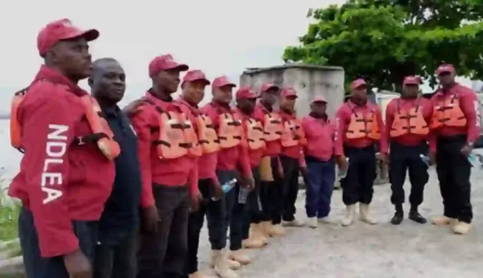 NDLEA officers