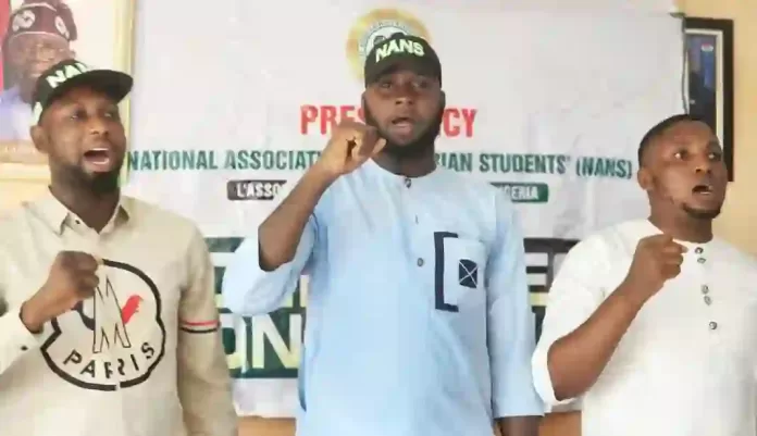 Nigerian Students - NANS Exco Nigerian Students - NANS Exco