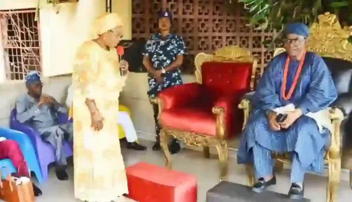 Oba Ayorinde Ilori Faboro
