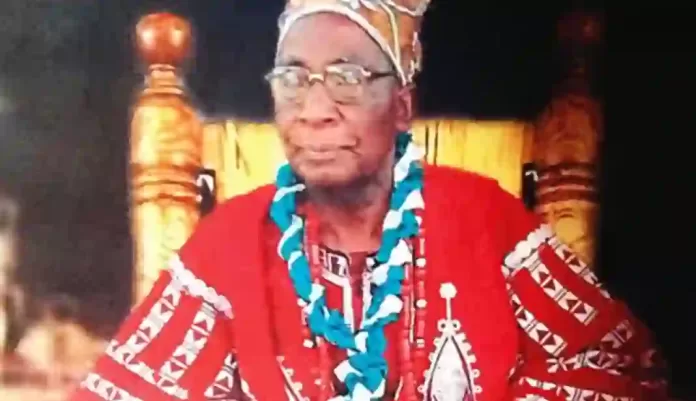 Oba (Dr) Frederick Adegunle Aroloye, Arubiefin IV