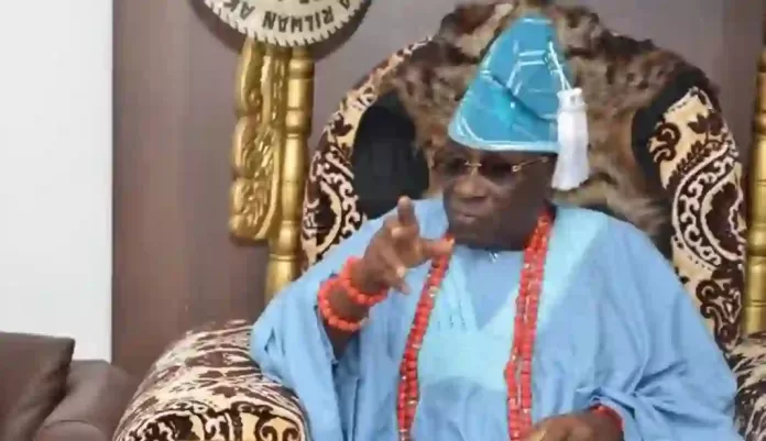 Oba Rilwan Akiolu of Lagos